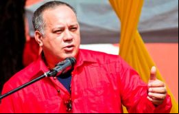 Cabello instó a identificar, con nombres y apellidos, a escuálidos infiltrados en el gobierno; a chavistas de la boca para afuera, peores que los escuálidos.