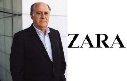 El fundador de Inditex (Zara), Amancio Ortega, se mantiene como la primera fortuna de España con un capital de 46.000 millones de Euros