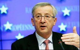 Los pronósticos macro de la nueva CE de Jean-Claude Juncker revisan a la baja las expectativas difundidas en mayo pasado