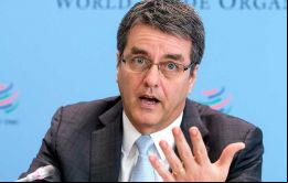 El director general de la OMC viajará a Australia para el G20, del que forma parte India, y aseguró que hará hincapié en la gravedad de la situación. 