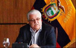 No vamos a volver a pensar en la guerra con Perú ni con Colombia, pero hay otras amenazas, señaló Fernando Cordero Cueva