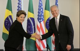 Poco después de ser reelecta Rousseff dijo al vicepresidente Joe Biden que quería retomar las discusiones para una visita de Estado formal