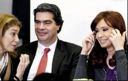 Fue firmado por la presidenta Cristina Fernández, Jefe de gabinete Capitanich y la ministra de industria Giorgi