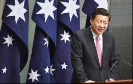 ”Australia es un país dinámico e innovador (...) Nosotros hemos sido su mayor socio económico durante los últimos 5 años”, destacó Xi Jinping  en Canberra