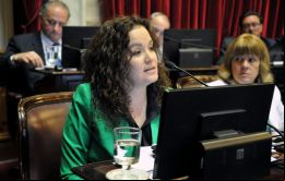 La senadoraTeresa Luna autora de la ley dijo que la iniciativa no está dirigida solo a los extranjeros sino también a los ciudadanos argentinos