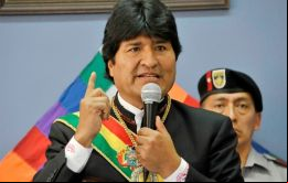 Morales dijo que su país se liberó “de una dominación política” porque la embajada de Estados Unidos ya no decide sobre el futuro de Bolivia.