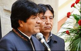 Morales dijo que si el tren bi-oceánico pasa por Bolivia sería de trayecto más corto y más barato 