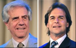 El ex presidente tiene una ventaja de entre 12 y 15 puntos porcentuales sobre su opositor Luis Lacalle Pou 