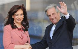 El presidente electo le manifestó a la mandataria argentina su deseo de estar en la inauguración del edificio de Unasur que lleva el nombre de Néstor Kirchner 