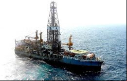 La perforación, finalizada el pasado septiembre, llegó a una profundidad de 4.240 metros en la roca y a 640 metros de la superficie del mar.