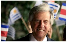 El presidente electo uruguayo estará presente en la inauguración de Rousseff e próximo primero de enero 