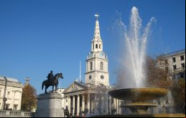 La ceremonia en Londres tendrá lugar en la iglesia de St Martin-in-the Fields