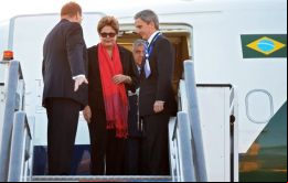 La presidenta de Brasil es esperada el 17 de diciembre cuando también aproveche para participar en la cumbre de Mercosur en Paraná