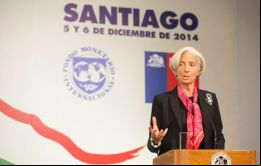 “Si podemos ayudar a Argentina a mejorar su situación, saliendo de un crecimiento muy deprimido, estaremos encantados de hacerlo”, dijo Lagarde