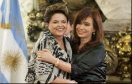 La presidenta Cristina Fernández que confirmó su participación entregará la secretaría a su par de Brasil, Dilma Rousseff