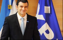 Miguel Galuccio, titular de la empresa petrolera argentina YPF