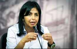 Maduro designa a Delcy Rodríguez como Canciller