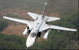 Avión ruso  Sukhoi Su-24