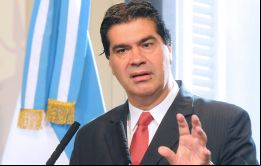 Jefe de Gabinete argentino Jorge Capitanich informó sobre el ingreso de lácteos Sancor al consumo chino 