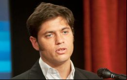 “Son los fondos buitre y el juzgado de (Thomas) Griesa los que tienen que dar un paso para salir de la oscuridad y pasar a la luz”, declaró Kicillof 