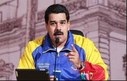 La popularidad de Maduro apenas alcanza al 22,6% en un año de elecciones legislativas, según una encuesta de la consultora Datanálisis