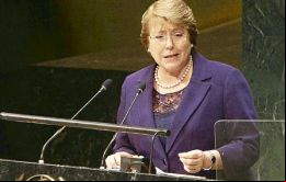 La sesión especial presidida por Bachelet analizará el “desarrollo inclusivo” en las operaciones internacionales para el mantenimiento de la paz