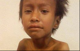 Néstor Femenía, el niño indígena de 7 años pesaba 20 kilos cuando murió de tuberculosis en la provincia de Chaco, de la que Capitanich es gobernador electo