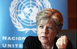 Alicia Bárcena es Secretaria Ejecutiva de la Comisión Económica para América Latina y el Caribe (CEPAL) desde julio de 2008