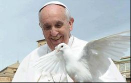 Las palabras del papa se conocen casi un mes después de que se conociera la mediación del Vaticano entre los dos países
