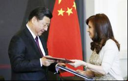 El ‘swap’ de monedas firmado con China julio pasado durante la visita a Buenos Aires del presidente chino, Xi Jinping alcanza a 11.000 millones de dólares