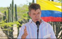 Según Santos la tregua 'unilateral e indefinida' de las FARC iniciada el 20 de diciembre “ha sido un paso en la dirección correcta”