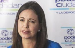 Pastrana, Piñera y Calderón estarán presentes en el foro Poder Ciudadano y Democracia de Hoy, anunció la diputada opositora María Corina Machado 