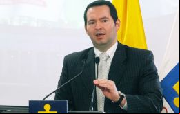 Perdomo explicó que esta operación es la mayor realizada en Colombia en materia de lavado de activos en relación con el tráfico o la comercialización de oro.