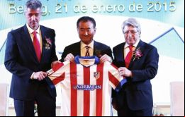 Wang Jianlin, considerado entre los cien más ricos del mundo, ayudará al Atlético a salir de una deuda de 540 millones de Euros 