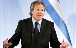 Almagro describió a Stein  como un caballero por la forma en que venía desarrollando su campaña para el cargo en OEA.
