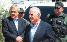 Piñera indicó que pese a las “gestiones” se les negó la posibilidad de visitar un “amigo” algo que, según dijo, es un “derecho en los países democráticos”.