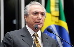 “La reforma no puede pasar de este año. Si no se hace este año, podremos olvidarla”, dijo Temer en un discurso ante la poderosa FIESP