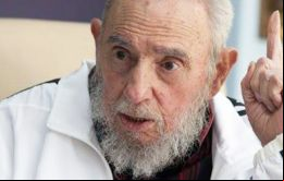 Castro aclaró que su desconfianza “no significa un rechazo a una solución pacífica de los conflictos o peligros de guerra”.