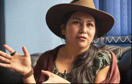 Los líderes coincidieron en realizar visitas para “trabajar en un hermanamiento entre los pueblos”, según la ministra boliviana de Comunicaciones, Paco 