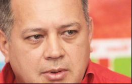 El ex militar Diosdado Cabello es presidente de la Asamblea nacional y número dos del régimen chavista 