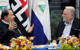 El presidente de Nicaragua Ortega, abandonó el miércoles Costa Rica y designó a Berríos para que lo sustituyera en la cita con otros líderes