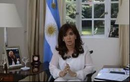 “Nadie desde otro poder le puede decir a la presidenta que se calle la boca y no hable. Voy a hablar todas las veces que quiera hablar”, advirtió