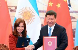 ”Una de las claves de la cooperación (con China) es, precisamente, la diversificación de nuestra matriz energética”, dijo Fernández