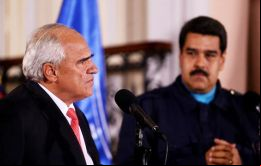 Pueden existir condiciones para reactivar la tarea en la búsqueda de unos acuerdos políticos, señaló Samper tras reunirse con Maduro