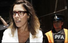 Alonso aportó a Fein el contenido de los mensajes por móvil que intercambió con Nisman el jueves y el viernes previos a su muerte. 