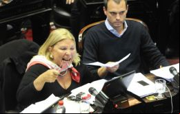 Aníbal Fernández, sostuvo que “hay que tomar en chiste” la denuncia que tienen previsto presentar los diputados opositores Elisa Carrió y Fernando Sánchez