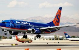 El vuelo será en un Boeing 737-800 rentado a la aerolínea estadounidense Sun Country y saldrá del aeropuerto internacional JFK, en Nueva York.