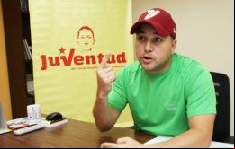 ”El día de mañana estamos convocando una marcha denominada marcha por la paz y la justicia”, dijo el dirigente de la juventud chavista Hanthony C Coello