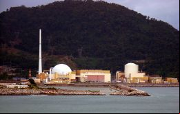 Angra 1, la planta con que Brasil comenzó a producir energía nuclear a partir de 1985 y que tiene una capacidad para generar 657 megavatios de energía.