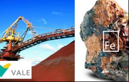 Vale registró en 2014 un récord en la oferta anual de mineral de hierro de 331,6 millones de toneladas